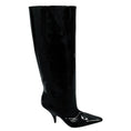 Load image into Gallery viewer, Bally Black Pointed Toe Patent Leather Tall Boots
