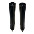 Load image into Gallery viewer, Bally Black Pointed Toe Patent Leather Tall Boots
