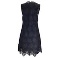 Load image into Gallery viewer, Marni Black Sleeveless Lace Dress
