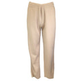 Load image into Gallery viewer, Maison Ullens Tan Pallas Cashmere and Silk Knit Pants
