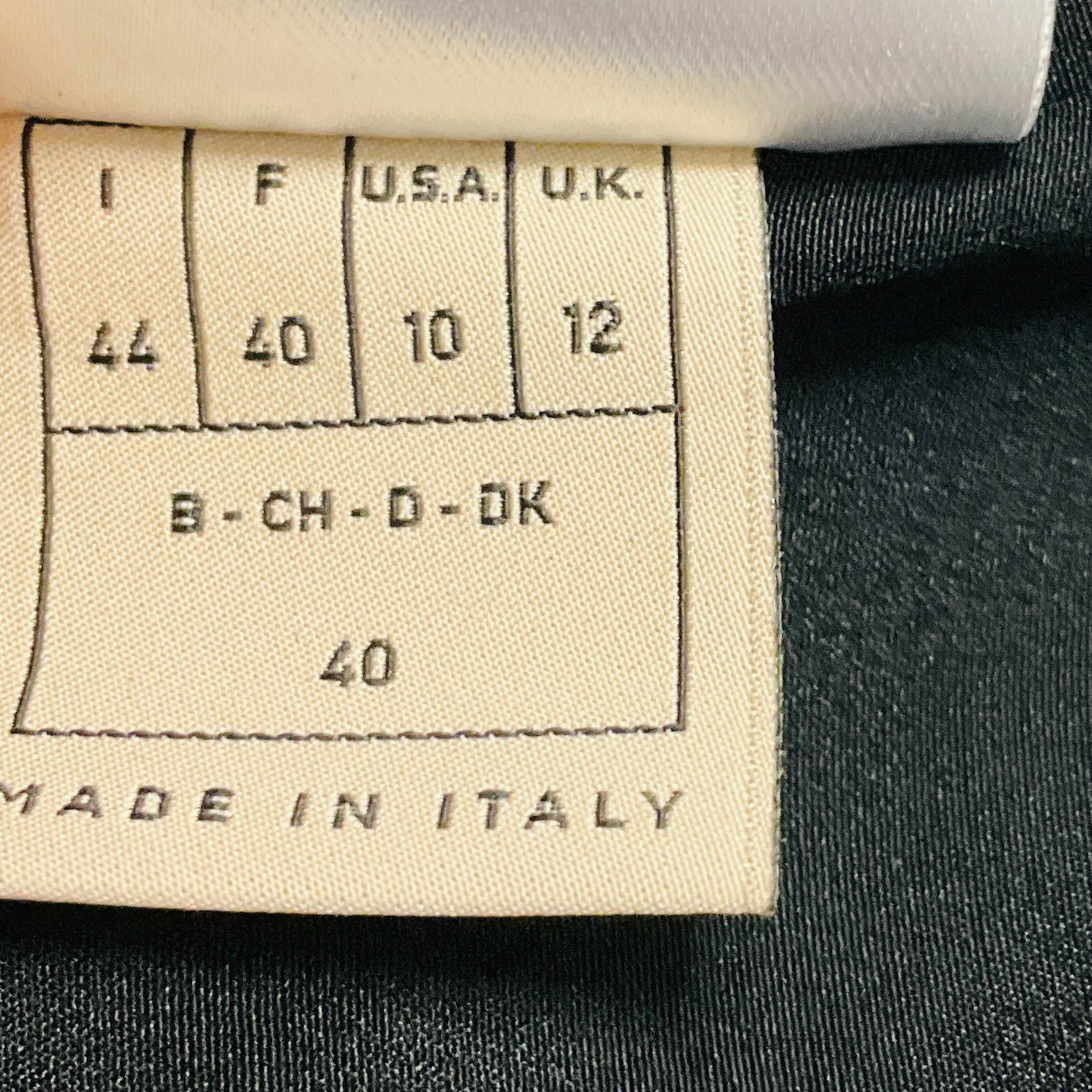 Emilio Pucci Black Short Sleeved Flared Wool Crepe Dress