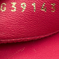 Load image into Gallery viewer, Chanel Pink / Red / Gold CC Logo Quilted Suede Calfskin Flat Platform Sandals

