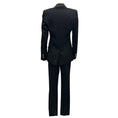 Load image into Gallery viewer, Versace Black Crystal Embellished Tuxedo Jacket and Pants Suit Set
