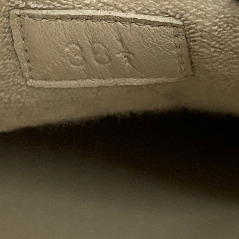 Gucci Beige / Dark Brown / Pink GG Crystal Screener Sneaker