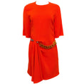 Load image into Gallery viewer, Stella McCartney Poppy Falabella Chain Dress
