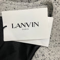 Load image into Gallery viewer, Lanvin White / Black Mid Season Tweed Coat
