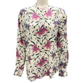 Load image into Gallery viewer, Isabel Marant Etoile Ecru Multi Catchell Blouse
