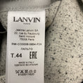 Load image into Gallery viewer, Lanvin White / Black Mid Season Tweed Coat
