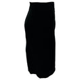 Load image into Gallery viewer, Giorgio Armani Black Crushed Velvet Pencil Skirt
