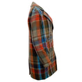 Load image into Gallery viewer, Veronica Beard Multi Plaid India Dickey Coat
