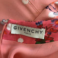 Load image into Gallery viewer, Givenchy Pink Multi Floral Sakura Print Crepe Dress
