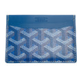 Load image into Gallery viewer, Goyard Blue Saint Sulpice Card Holder

