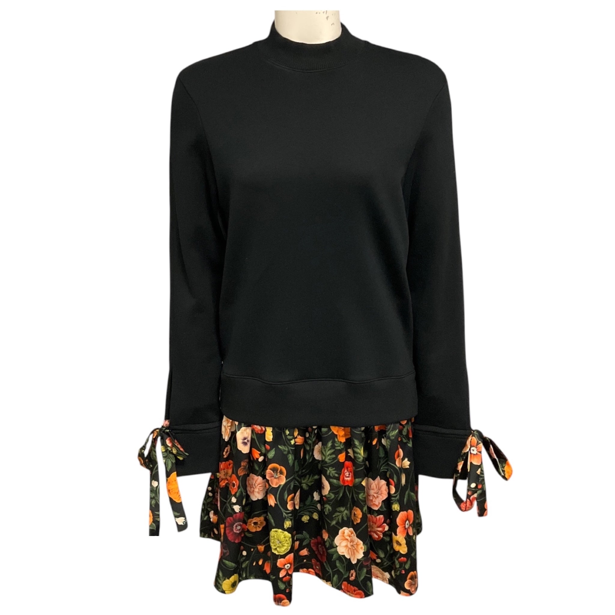 La DoubleJ Black Multi Twill Botticelli Sporty Dress