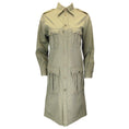 Load image into Gallery viewer, Jean Paul Gaultier Femme Green Military Style Cotton Utility Dress
