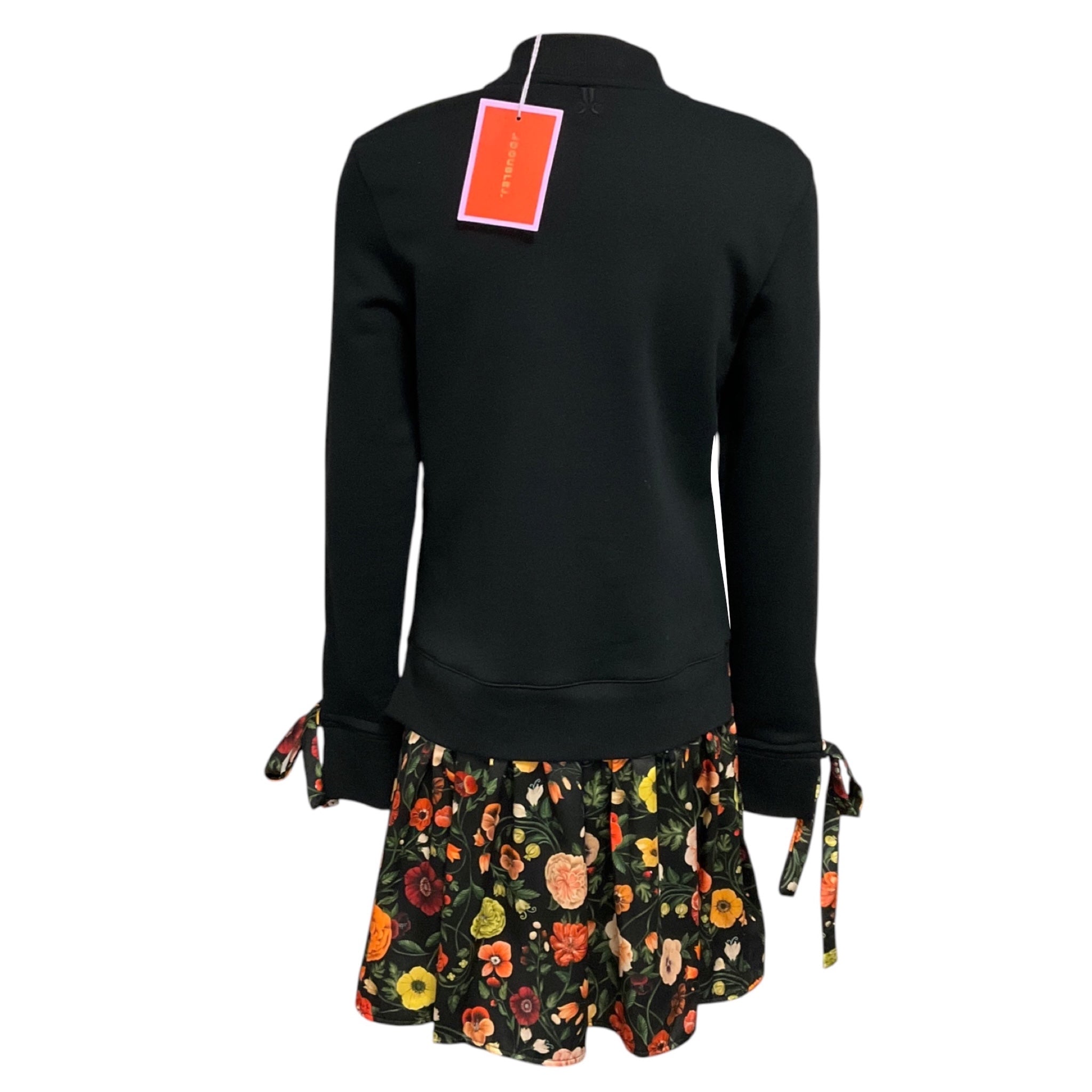 La DoubleJ Black Multi Twill Botticelli Sporty Dress