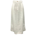 Load image into Gallery viewer, Jenni Kayne White Linen Maxi Skirt
