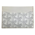 Load image into Gallery viewer, Goyard White Saint Sulpice Card Holder

