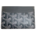 Load image into Gallery viewer, Goyard Grey Saint Sulpice Card Holder

