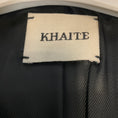 Load image into Gallery viewer, Khaite Black Lambskin Leather Long Moto Jacket with Belt
