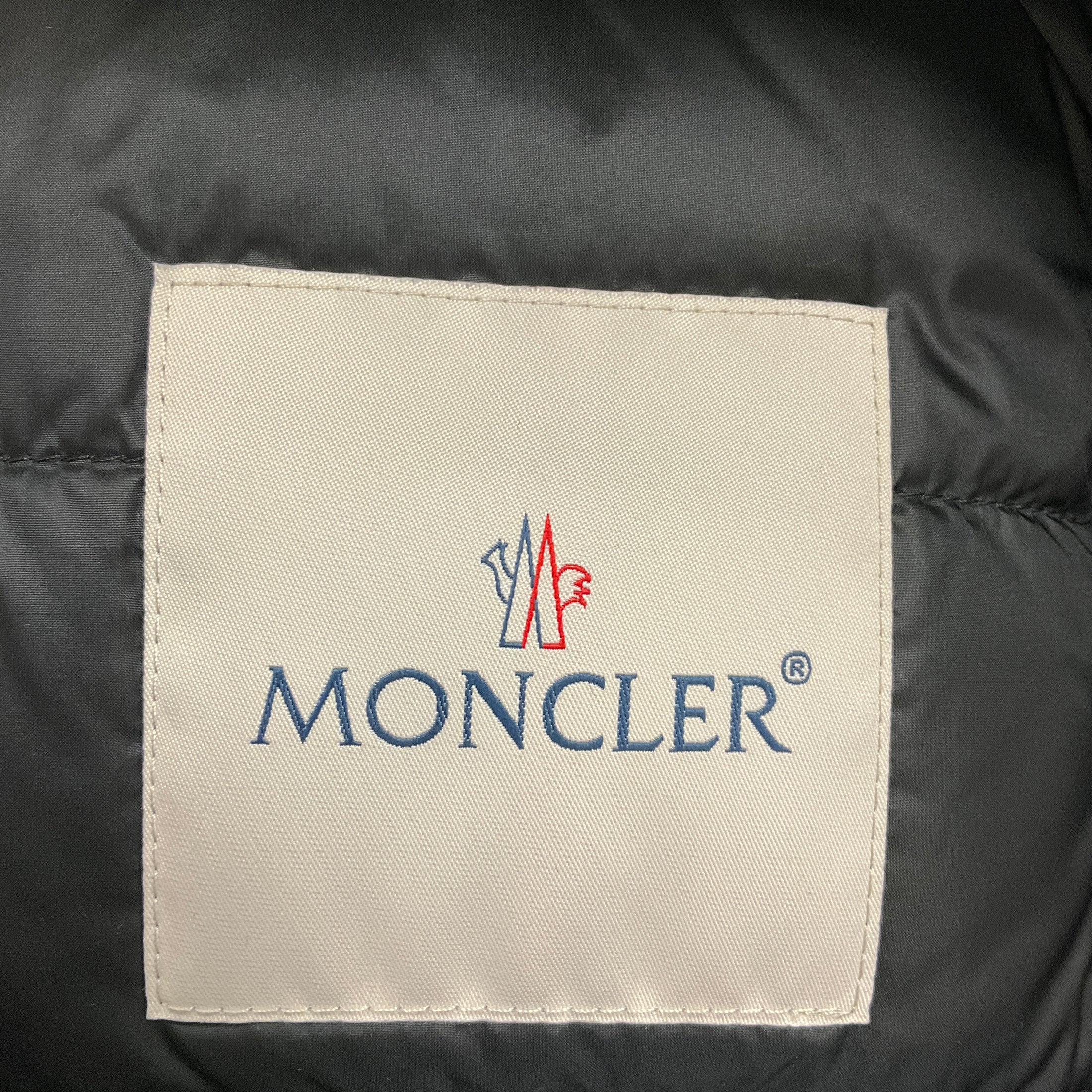 Moncler Black Lans Down Jacket