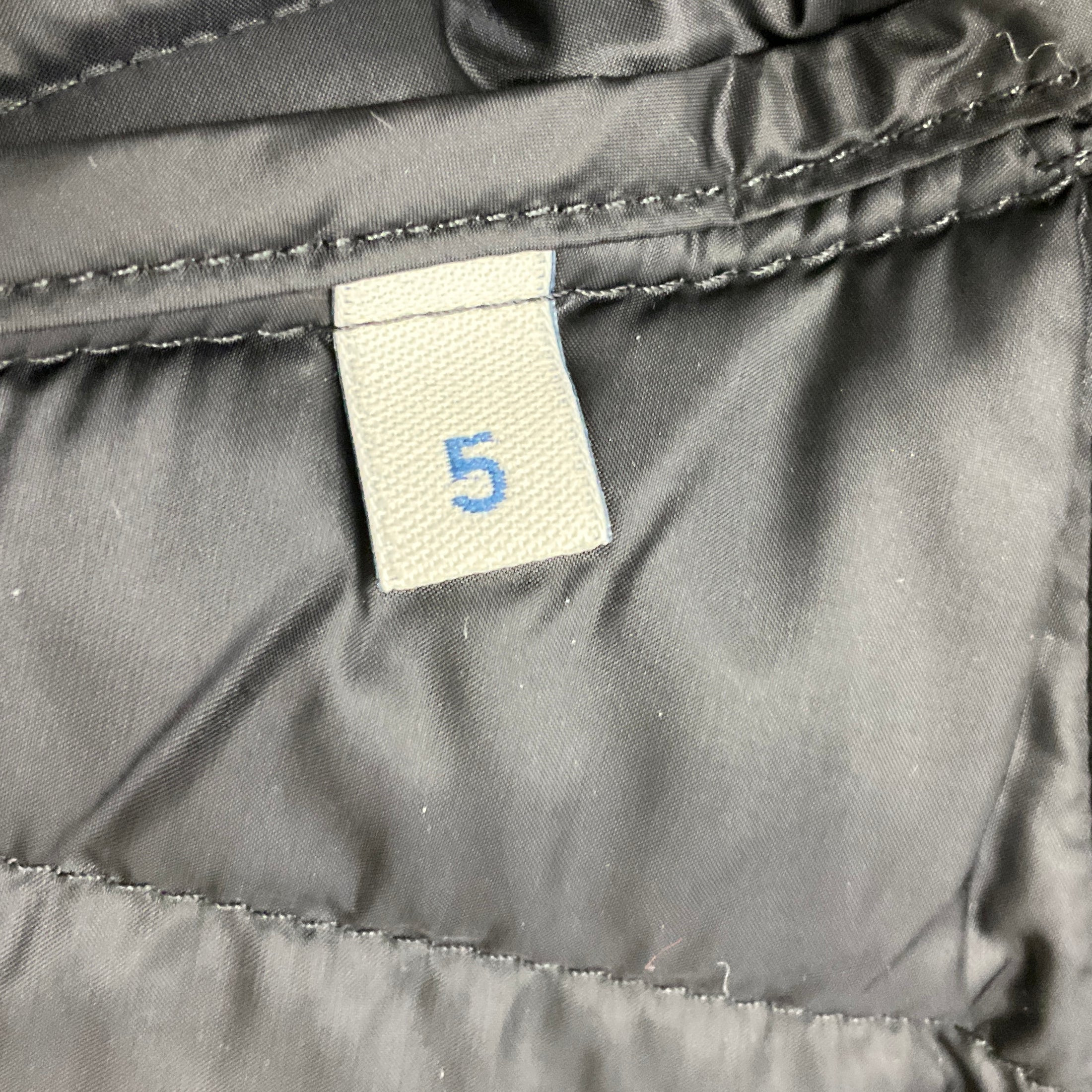 Moncler Black Lans Down Jacket