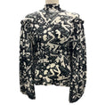 Load image into Gallery viewer, Stella McCartney Black / White 2022 Printed Stretch Jersey Top
