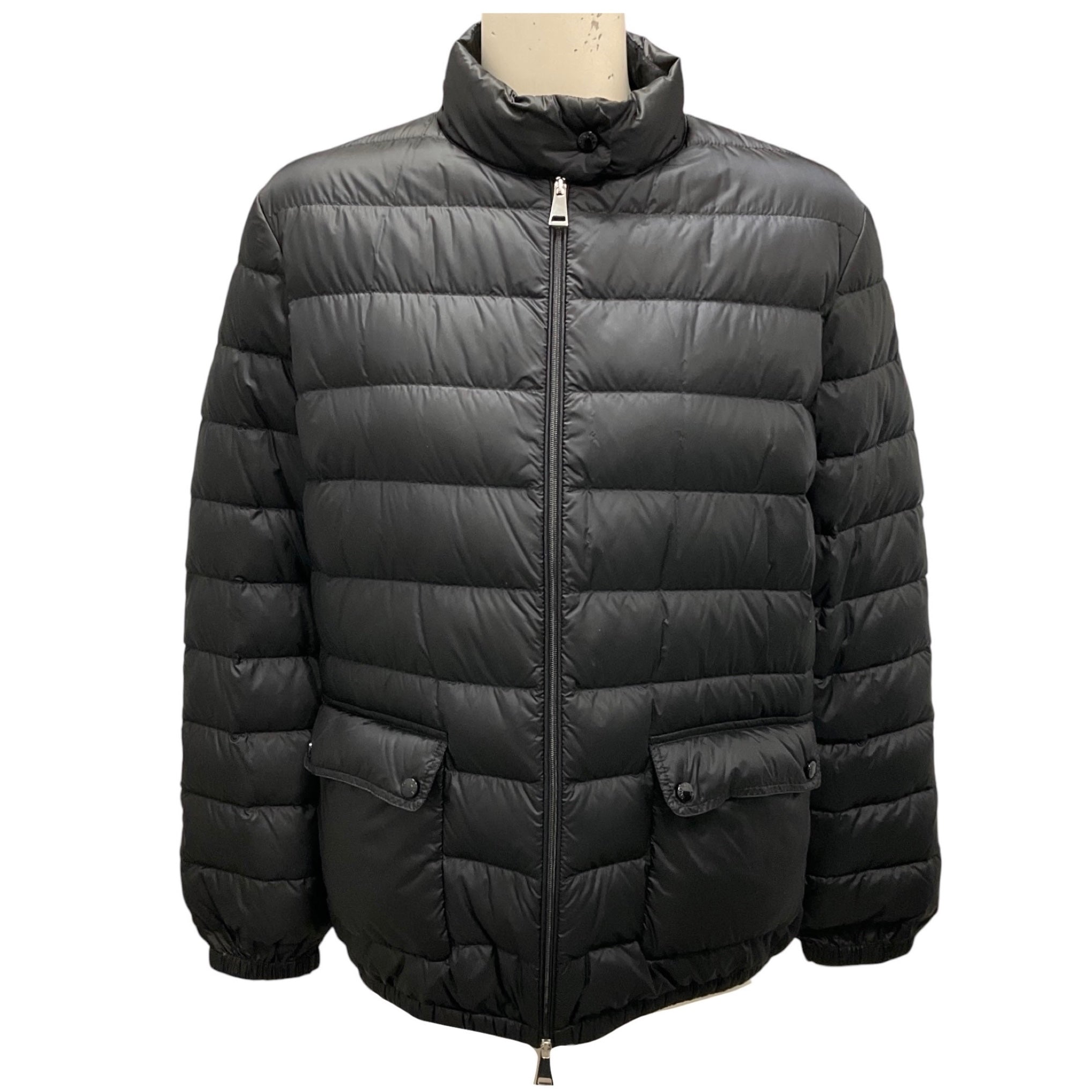 Moncler Black Lans Down Jacket