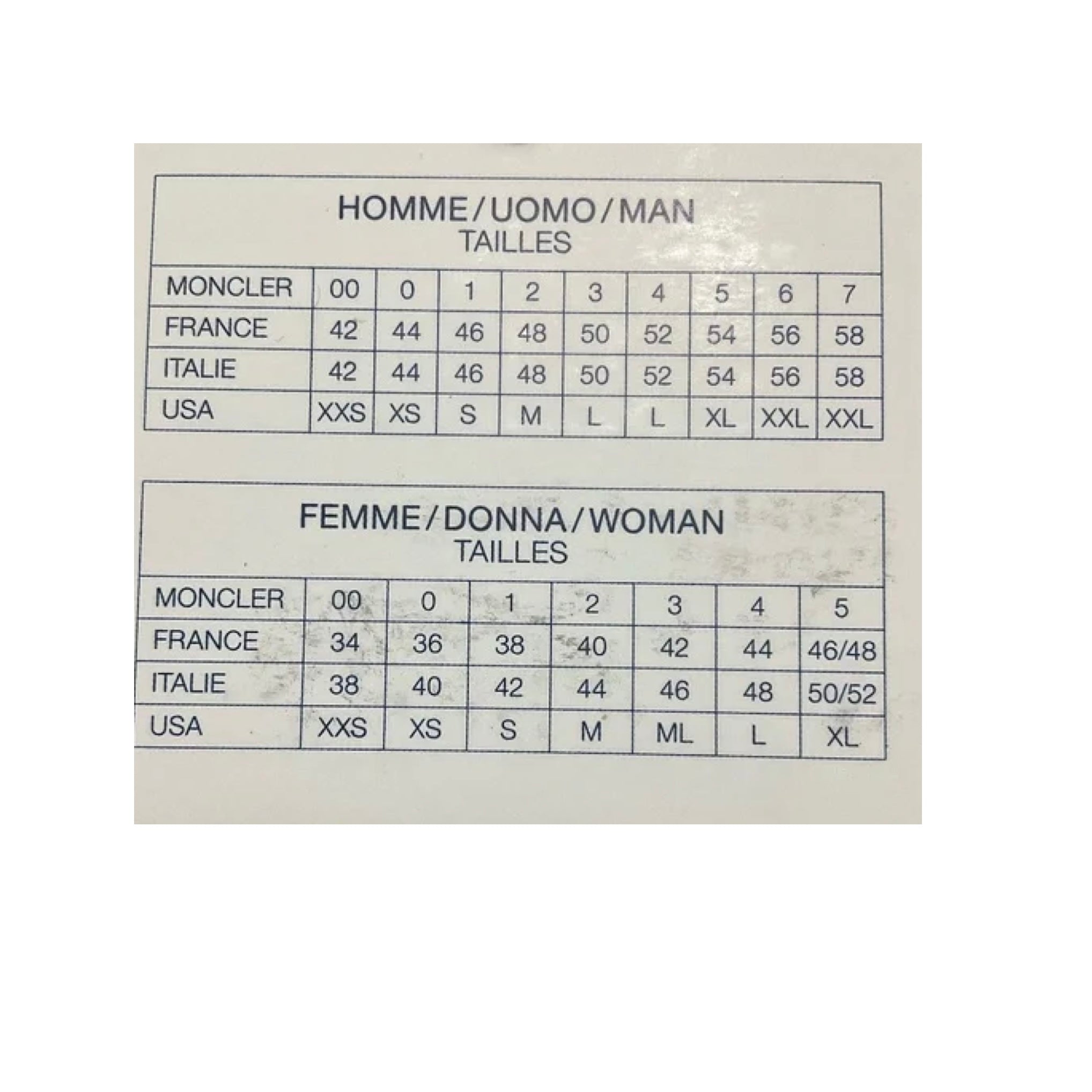 Moncler Black Lans Down Jacket