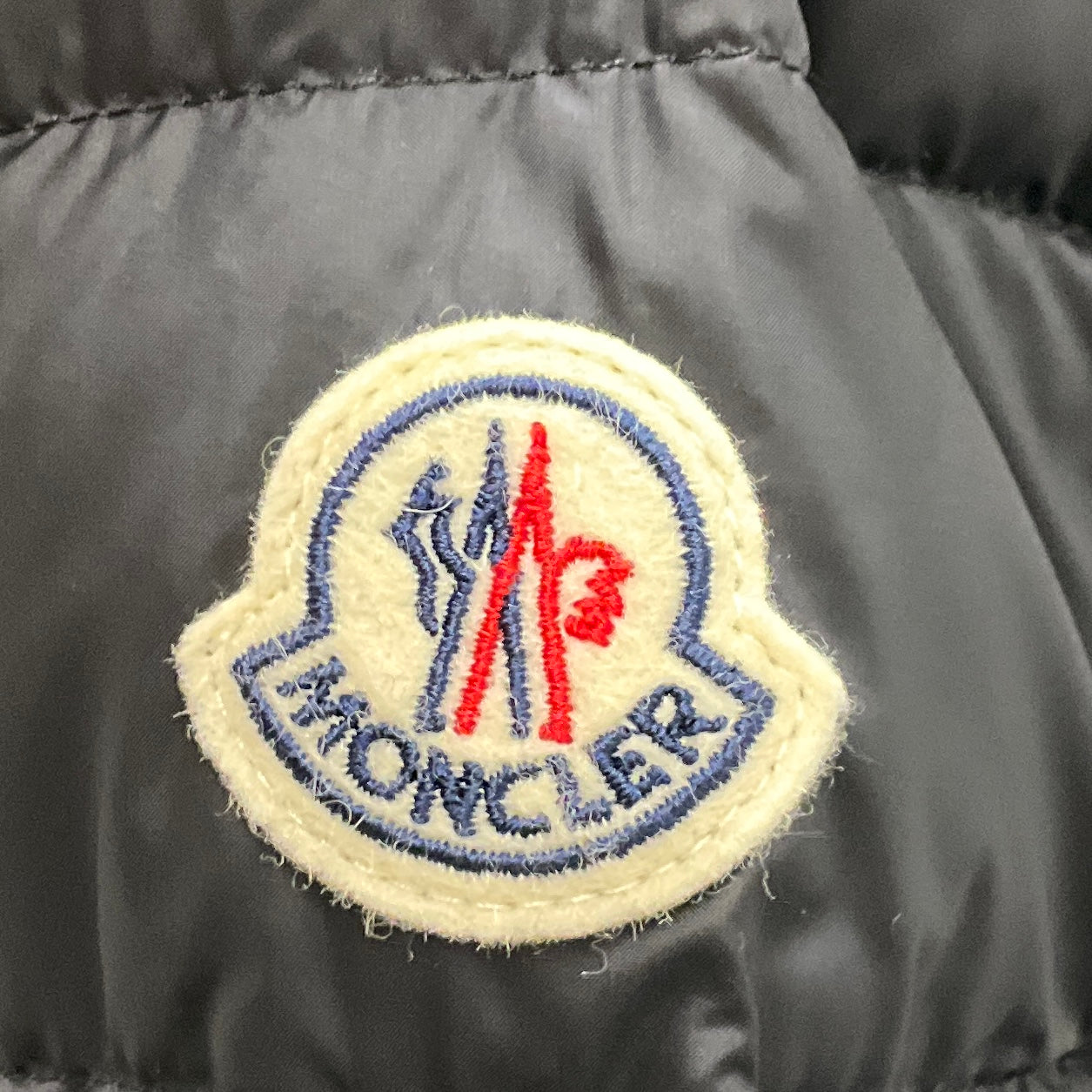 Moncler Black Lans Down Jacket