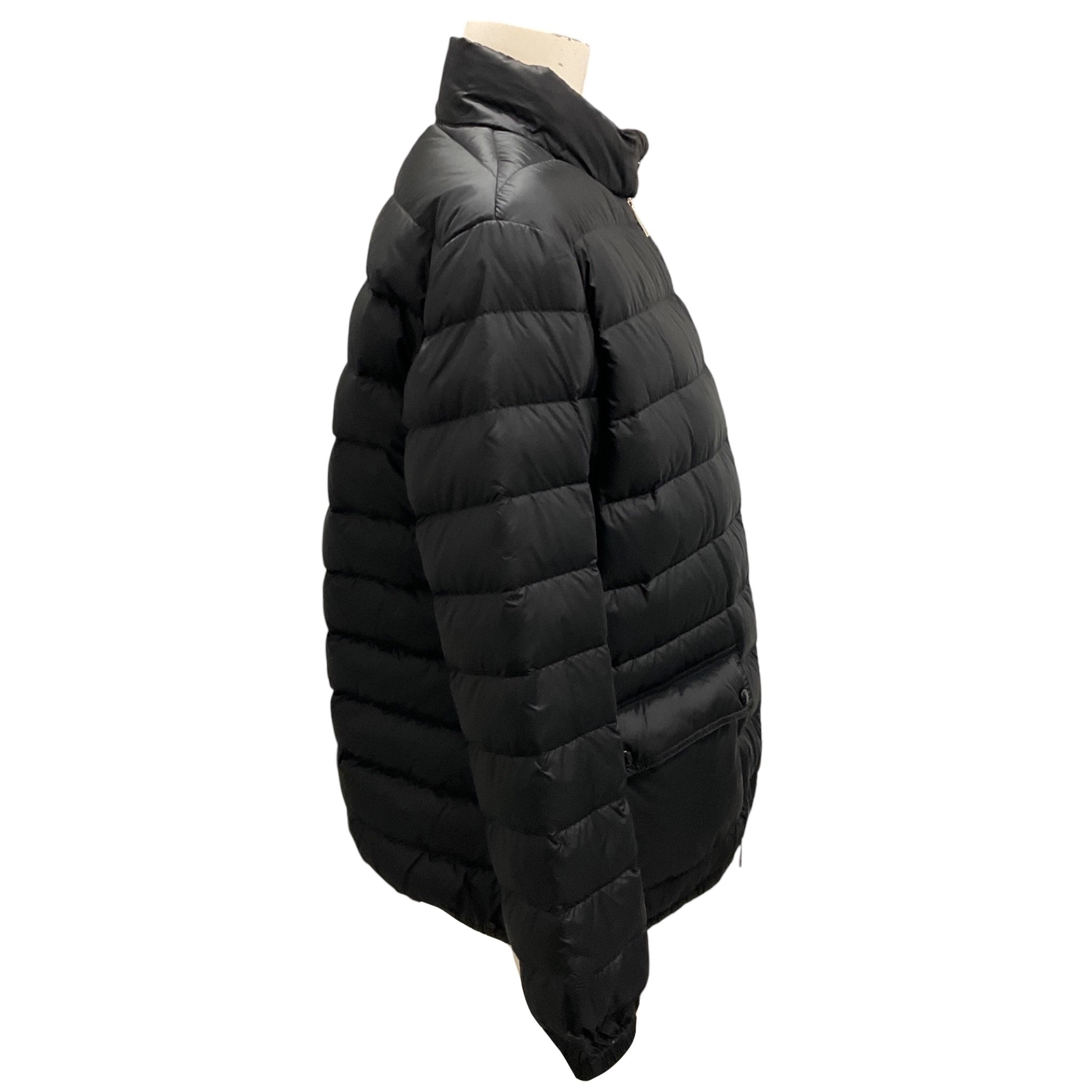 Moncler Black Lans Down Jacket