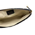 Load image into Gallery viewer, Christian Blue Dior Oblique Jacquard DiorTravel Travel Clutch Bag
