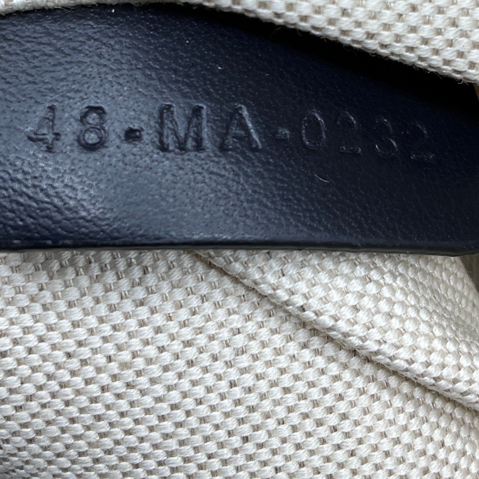 Christian Blue Dior Oblique Jacquard DiorTravel Travel Clutch Bag