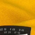 Load image into Gallery viewer, Akris Mustard Yellow Zip Front Cashmere Knit Sweater
