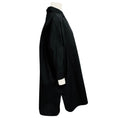 Load image into Gallery viewer, Co Black Button Down Shirt Tunic
