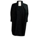 Load image into Gallery viewer, Co Black Button Down Shirt Tunic
