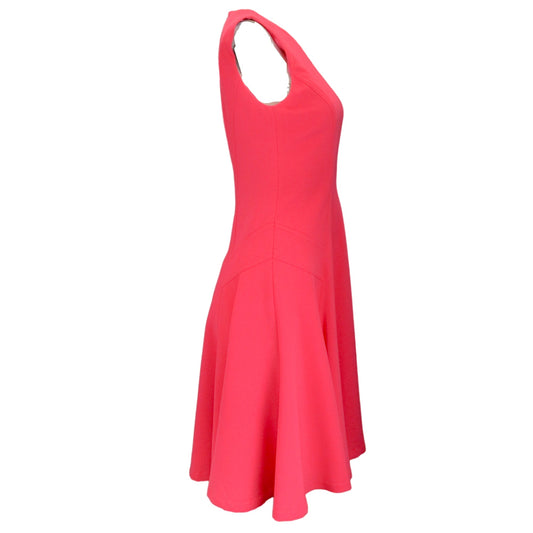 Prabal Gurung Paradise Pink Sleeveless Nylon Dress