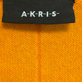Load image into Gallery viewer, Akris Orange Long Sleeved V-Neck Cashmere Knit Sweater
