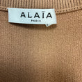 Load image into Gallery viewer, Alaia Nude Viscose Knit Tank Top Bodysuit
