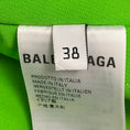 Load image into Gallery viewer, Balenciaga Green Floral Printed Pleated Asymmetric Midi Skirt
