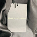 Load image into Gallery viewer, Balenciaga Black Geometric Silk Jacquard Cocktail Dress
