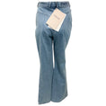 Load image into Gallery viewer, Patou Light Blue Cotton Flare Fit Jeans

