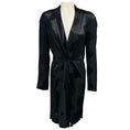 Load image into Gallery viewer, Balenciaga Black Geometric Silk Jacquard Cocktail Dress
