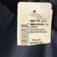 Load image into Gallery viewer, Giorgio Armani Borgo 21 Collection Navy Blue / Black Silk Satin Bubble Dress

