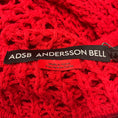 Load image into Gallery viewer, Andersson Bell Red Damaged Boatneck Sweater
