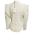 Load image into Gallery viewer, Isabel Marant White Getylia Ruffle Eyelet Shirt
