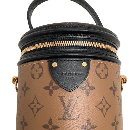 Louis Vuitton Reverse Monogram Cannes Saddle Bag