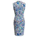 Load image into Gallery viewer, Isabel Marant Blue Multi Printed Bemaya Silk Dress
