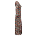 Load image into Gallery viewer, La DoubleJ Multicolor Floral Printed Sorella Silk Maxi Dress
