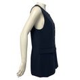 Load image into Gallery viewer, Lilysilk Midnight Blue Mulberry Silk Vest Top
