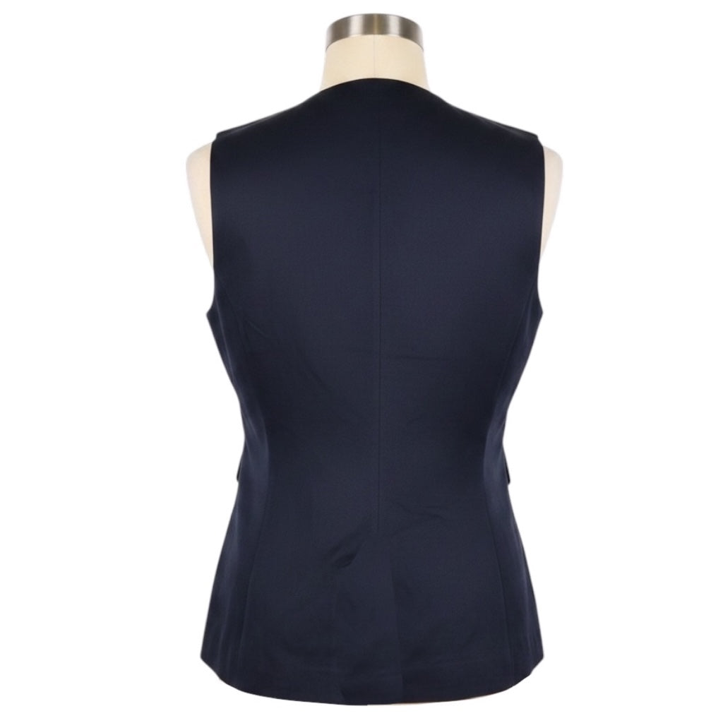 Lilysilk Midnight Blue Mulberry Silk Vest Top